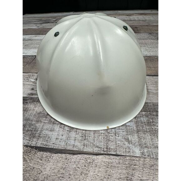 Vintage Oakland Athletics Baseball Coliseum Souvenir Kid's Construction Hat - Picture 4 of 6